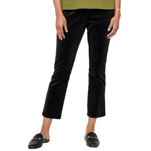 Studio Park x Leah Williams Tall Corduroy Pant Black - Tall